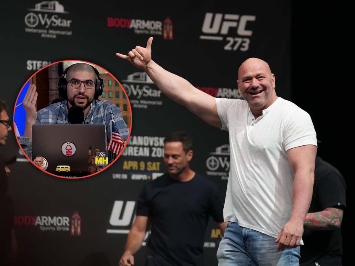 Dana White’s media troll for bashing UFC 300 gets response from top journo Ariel Helwani 