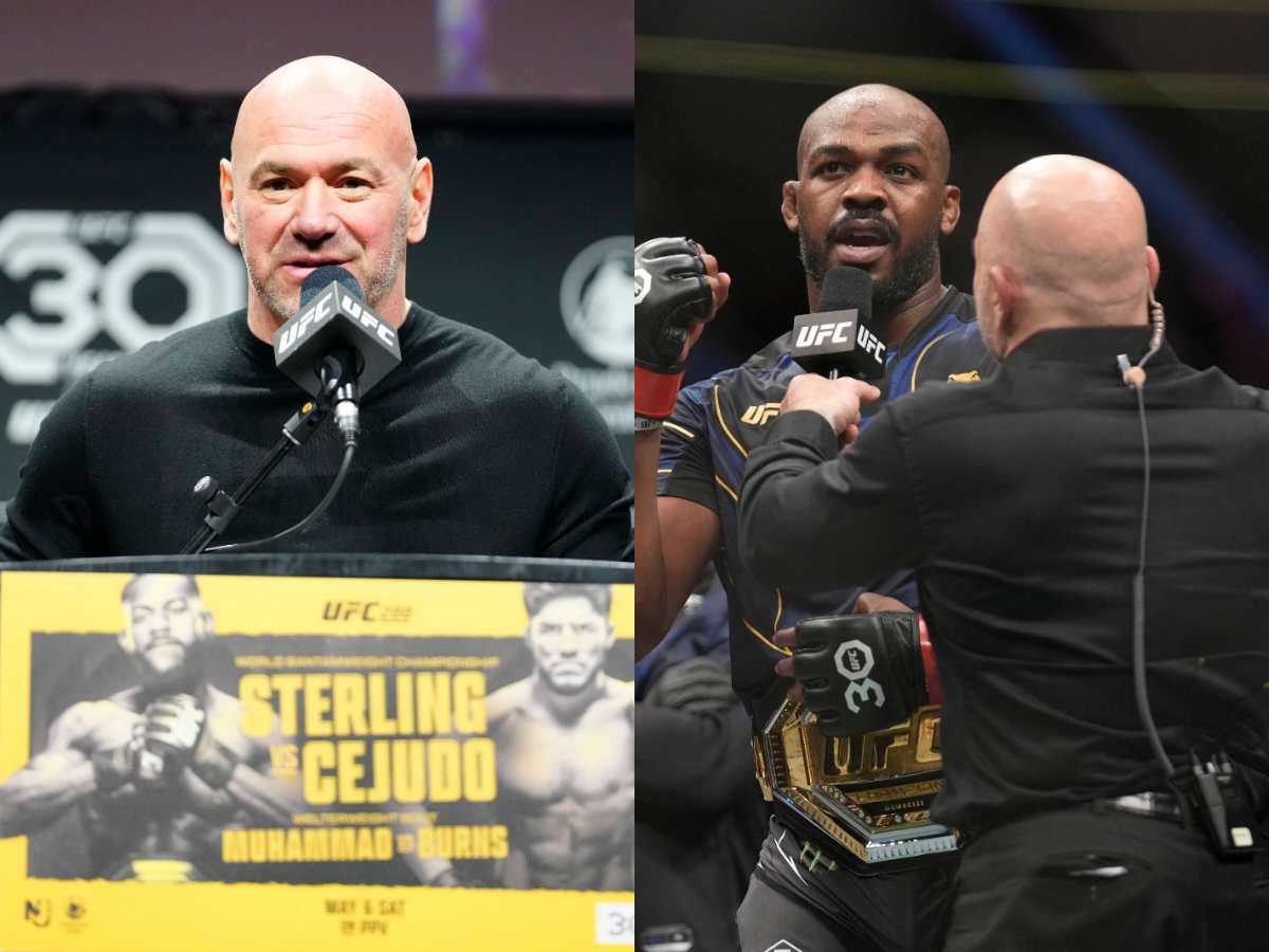 “He’s always in trouble!” Dana White on Jon Jones ‘threatening’ drug-testing agent