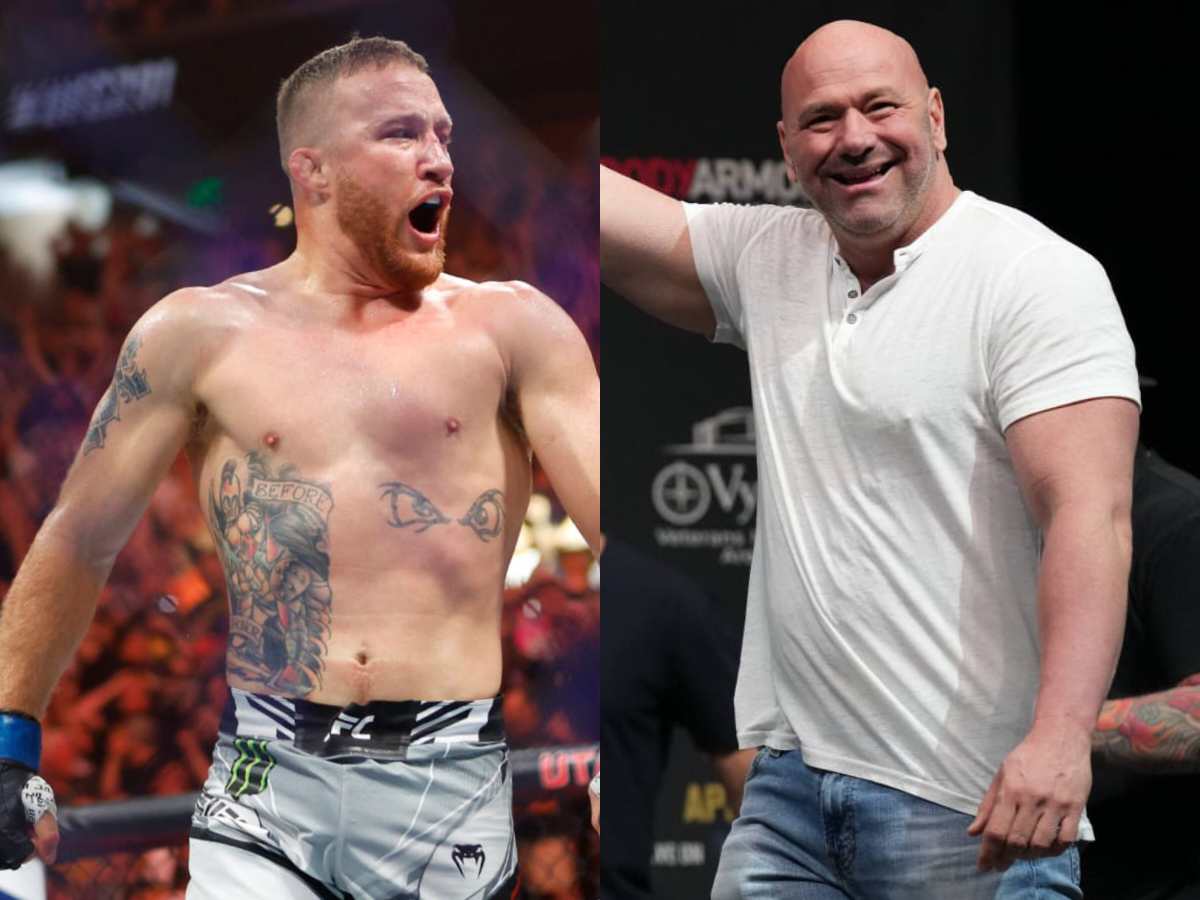 “You guys cheap motherfu**ers!” Manager reveals hilarious story of getting Justin Gaethje paid half a million for interim title fight by UFC brass