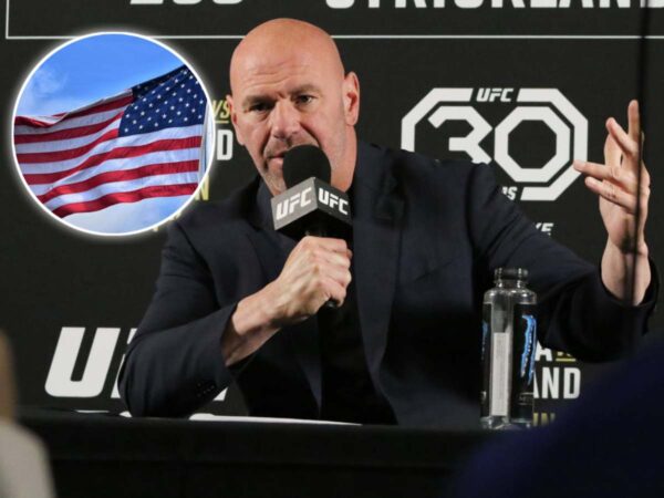 Dana White talks about how he deals with woke media in the US