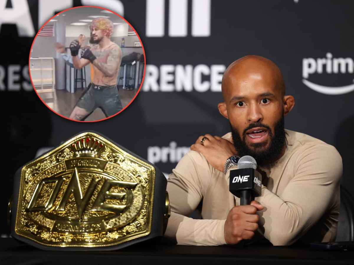 WATCH: Demetrious Johnson is going VIRAL as Conor McGregor, Israel Adesanya, Khabib, and other impressions gets AI touch 