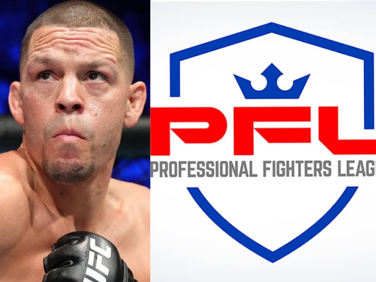 Nate Diaz will never compete in the PFl