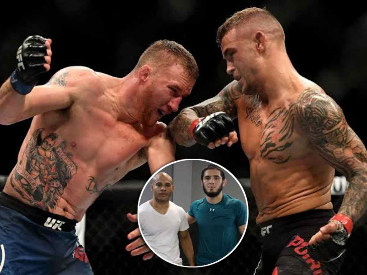 Ali Abdelaziz asked Dustin Poirier to fight Islam Makhachev ahead of Justin Gaethje in June
