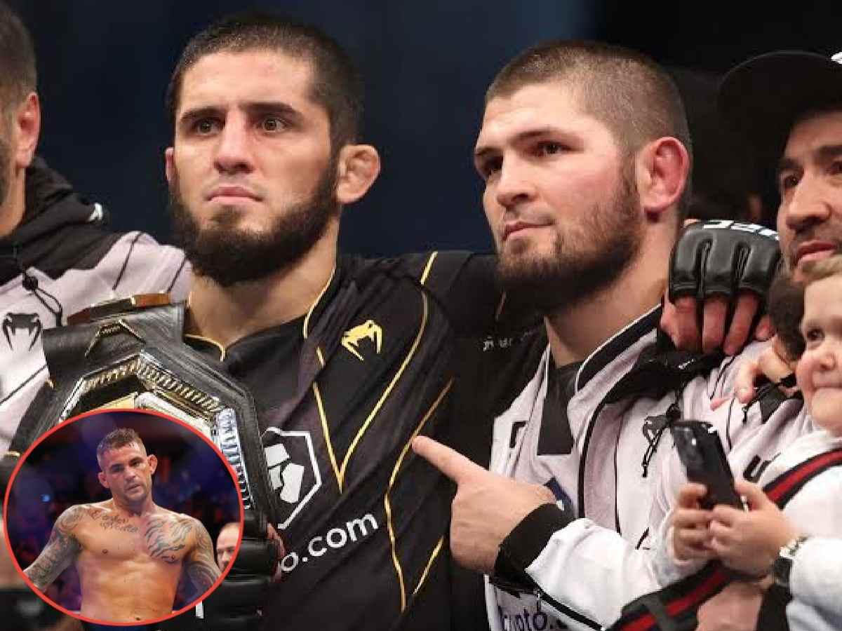 
Khabib Nurmagomedov trains Islam Makhachev ahead of UFC 302