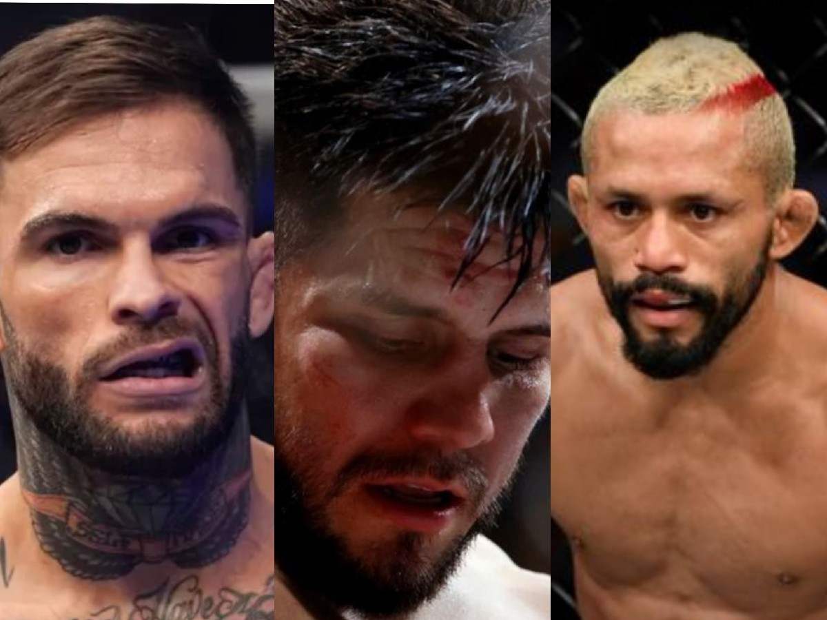 Henry Cejudo dissects Cody Garbrandt vs.  Deiveson Figueire­do 