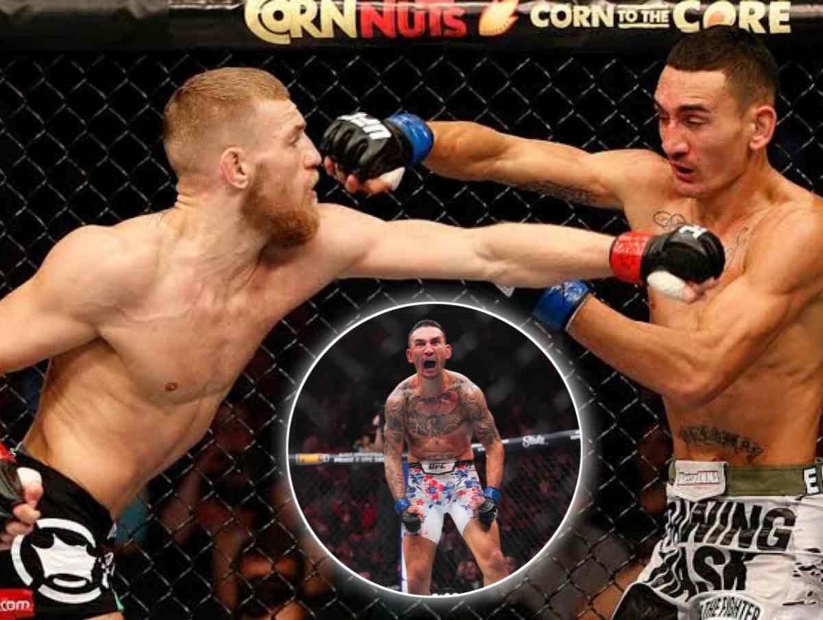 
Conor McGregor's response to Max Holloway's call-out 