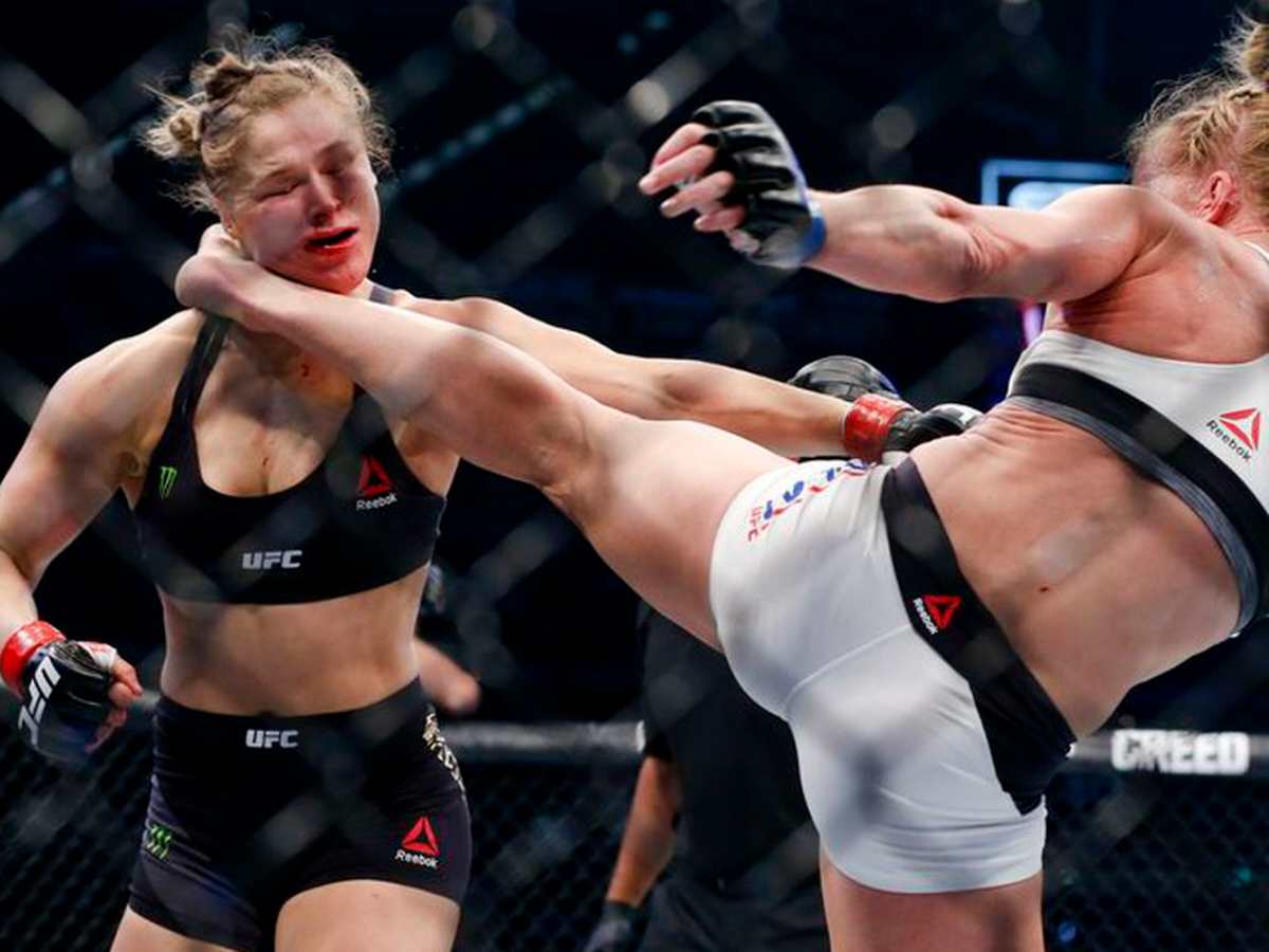 Analysis of Ronda Rousey vs. Holly Holm