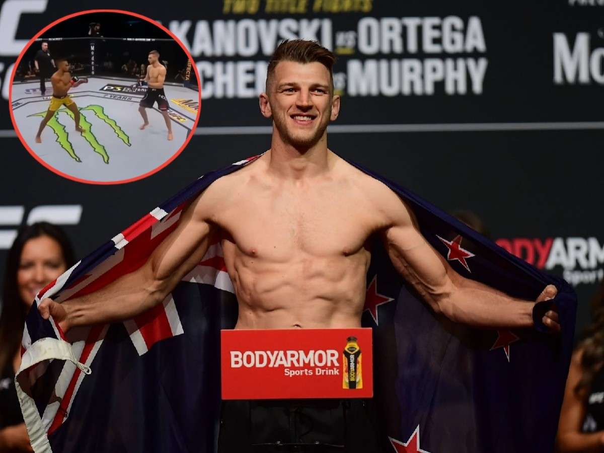 “He beat the sh** out of me bro…” Dan Hooker hilariously reveals still texting ‘F**k you’ to Edson Barboza after brutal fight