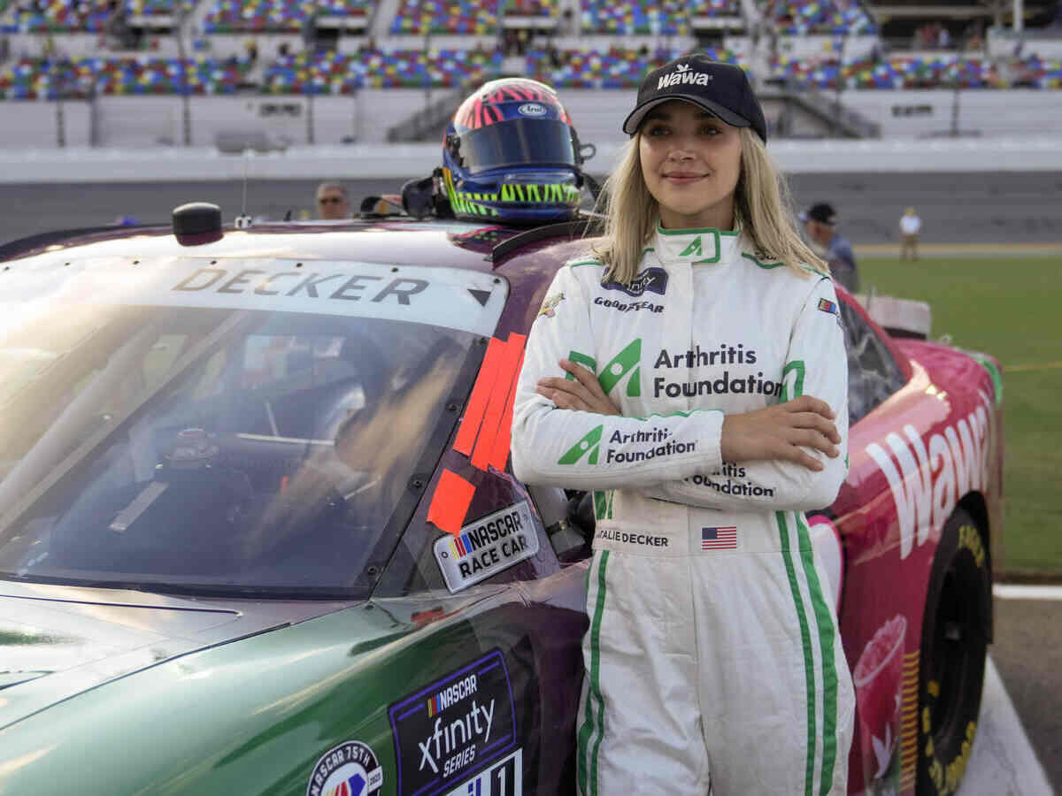 Natalie Decker breaks silence on missing out on Talladega Xfinity ...