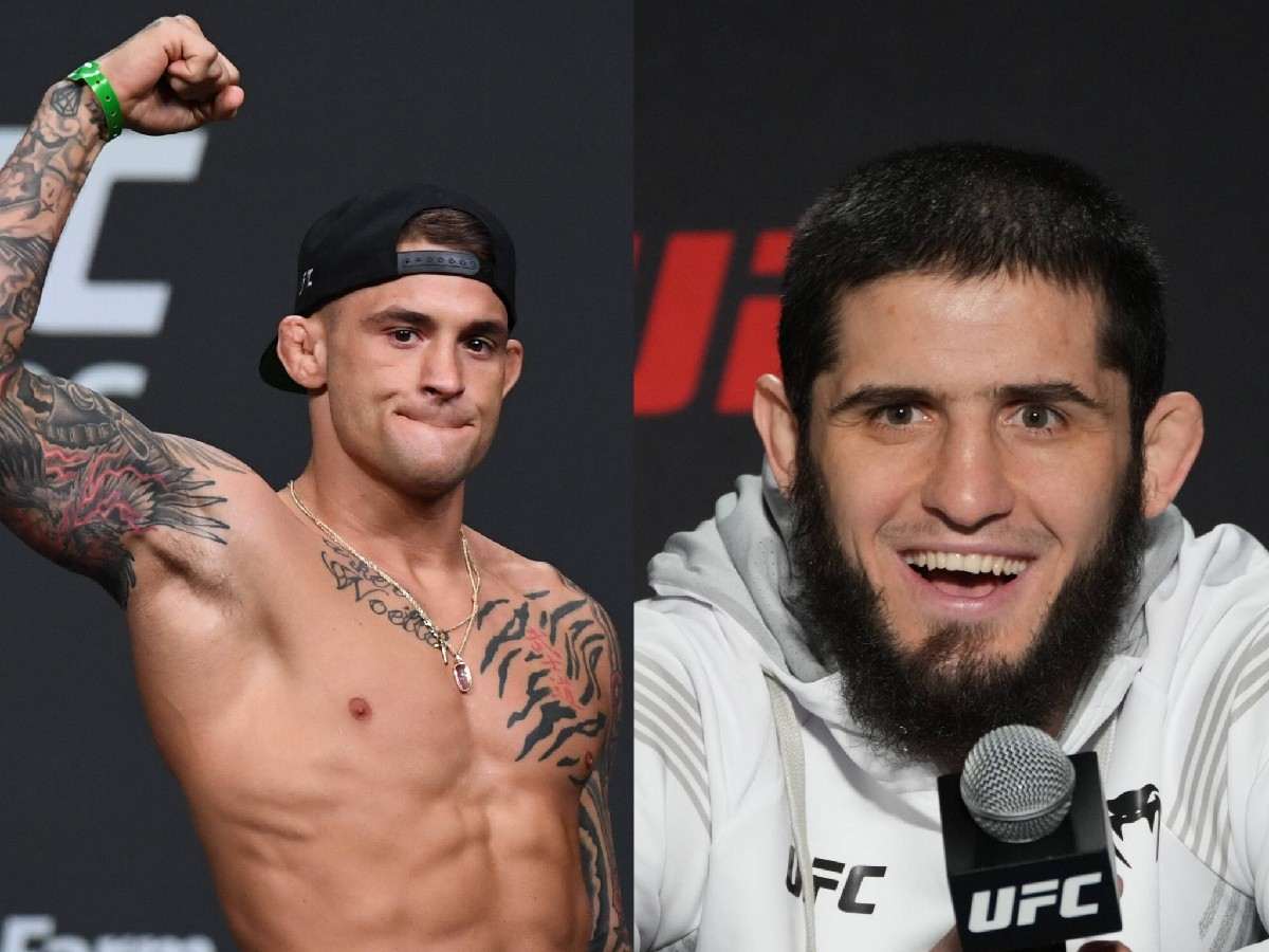 Islam Makhachev hilariously gives away game plan against Dustin Poirier ahead of UFC 302