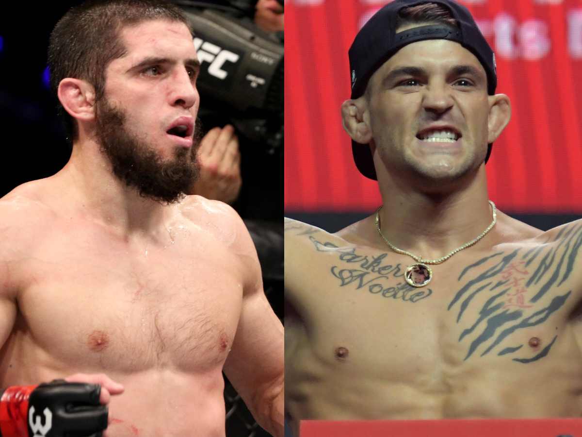 “Time to reach pinnacle!” Dustin Poirier stuns fans after announcing next fight is Islam Makhachev for UFC lightweight belt