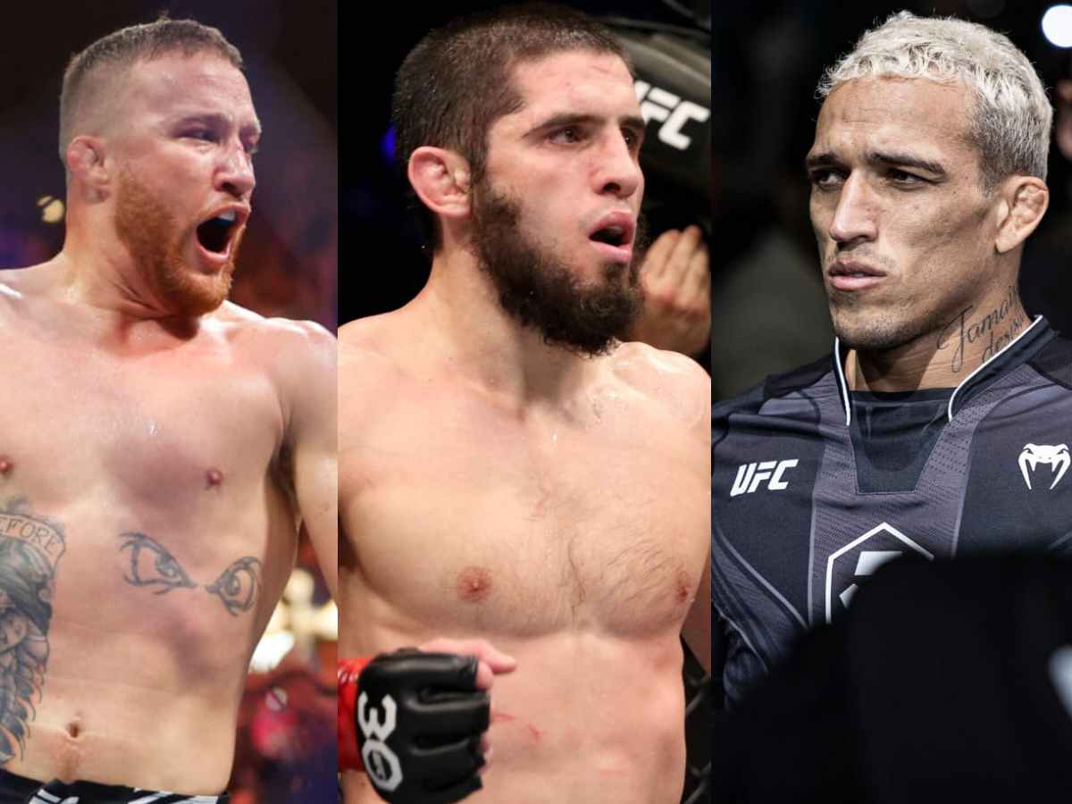 “We’ll see if Oliveira sh*ts the bed again…” Justin Gaethje gets honest about fighting Islam Makhachev two months after UFC 300