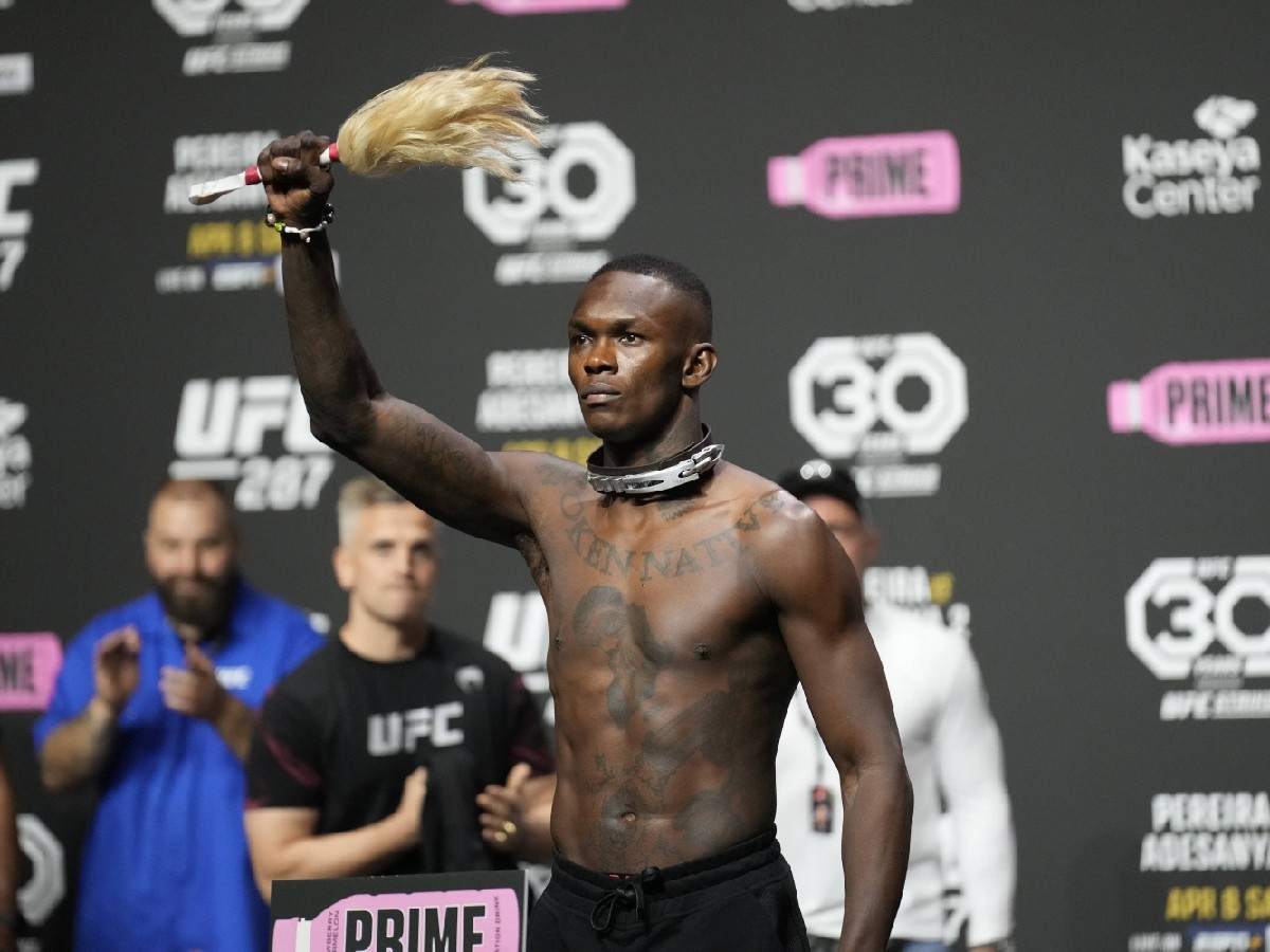 Israel Adesanya ‘very upset’ after not making historical UFC 300 card, says manager