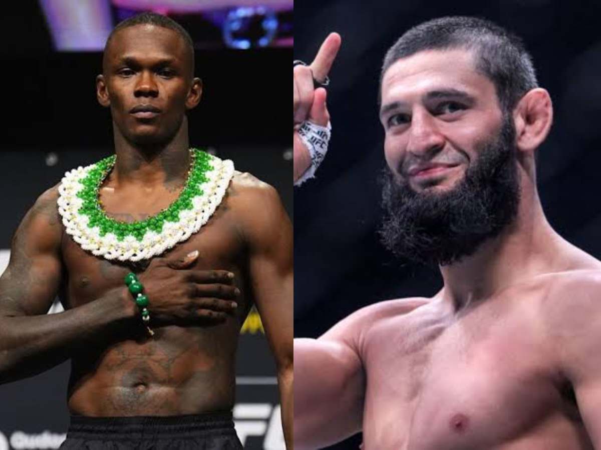 Israel Adesanya wants to fight Khamzat Chimaev 