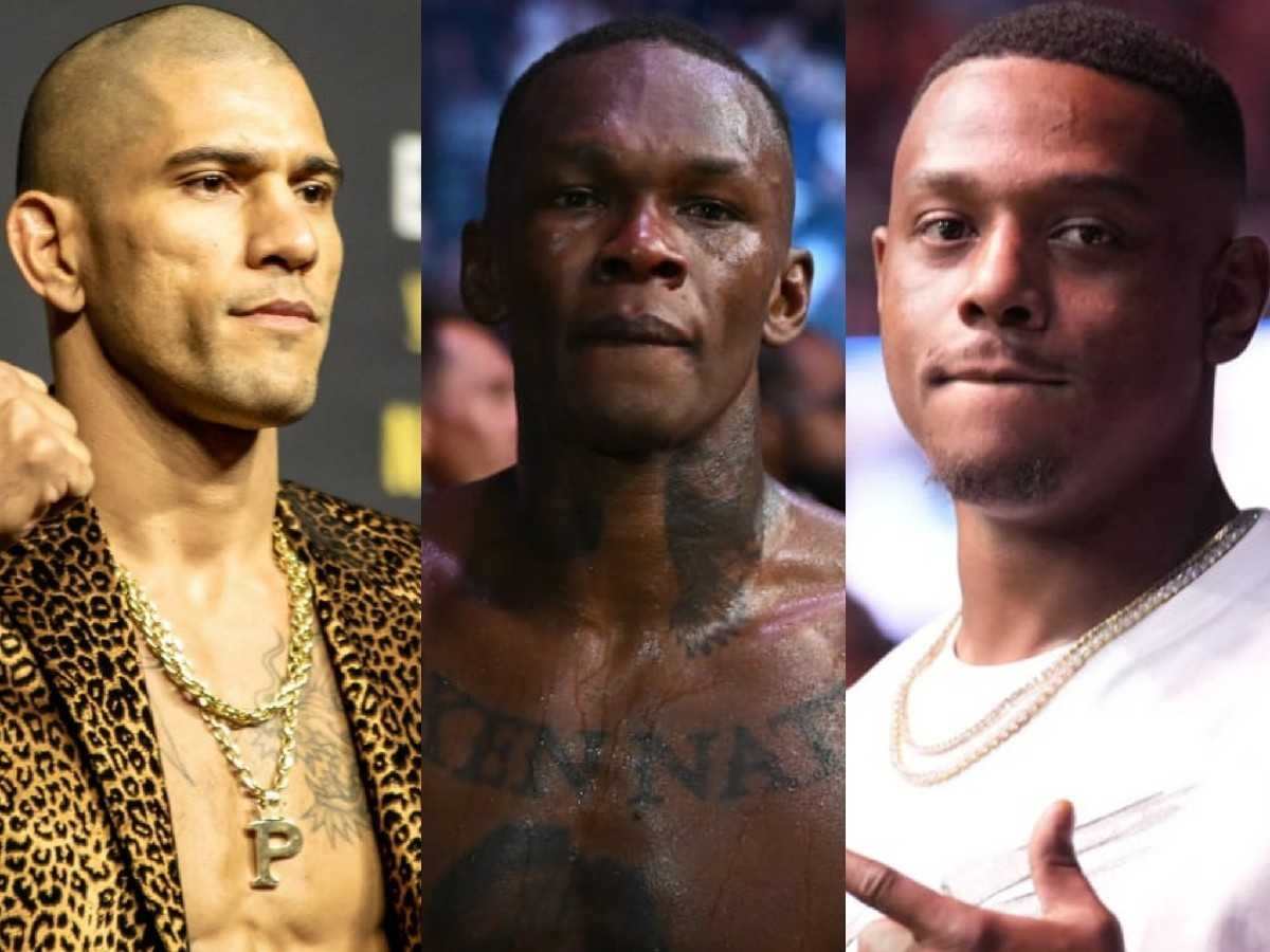 “Alex can get knocked out,” Israel Adesanya predicts result of UFC 300 main event between Alex Pereira and Jamahal Hill