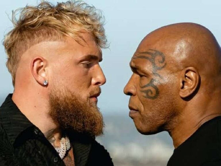 "He's 230 pounds," Jake Paul's shocking weight gain for Mike Tyson