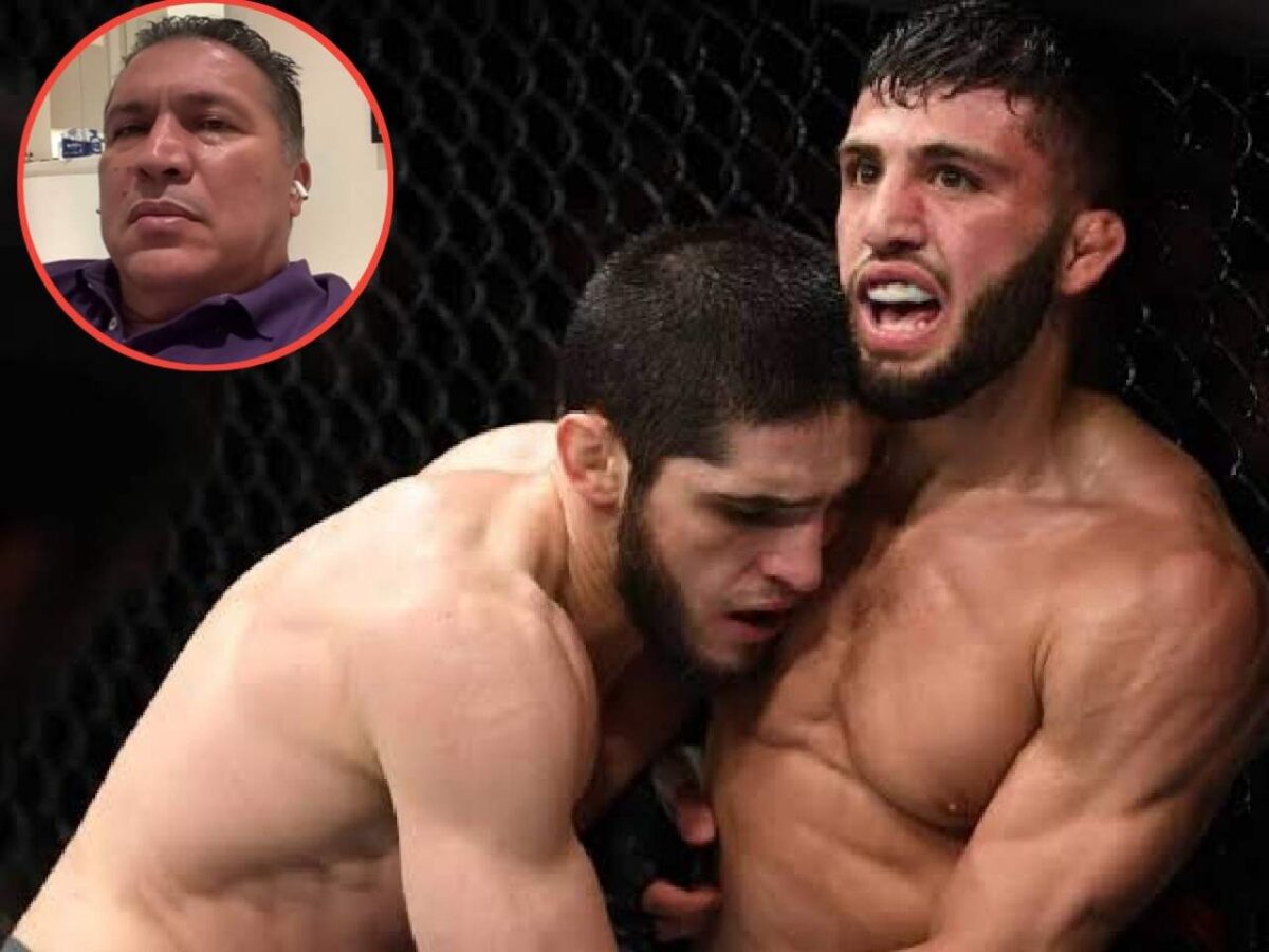 Coach Javier Mendez talked about Arman Tsarukyan vs Islam Makhachev 