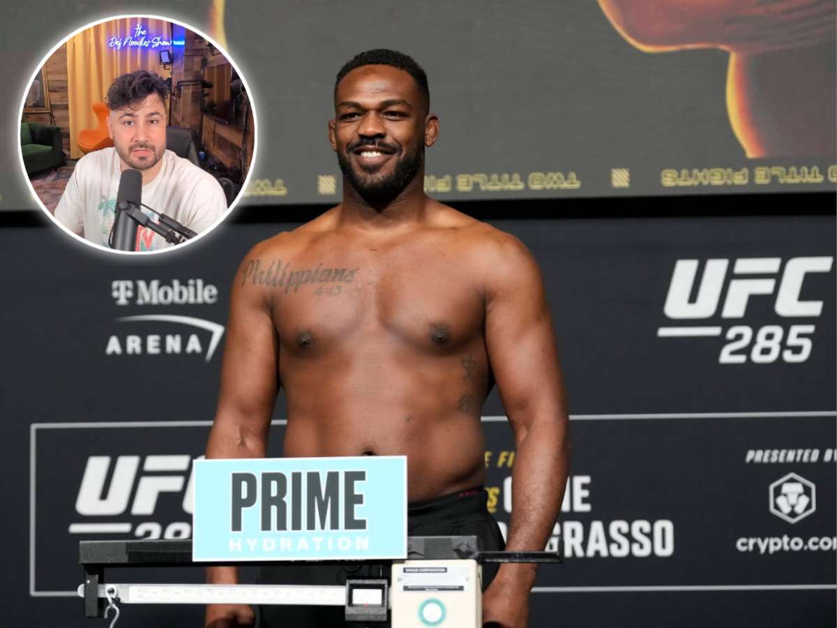 Jon Jones accused of inappropriately ‘touching’ bi-comedian at infamous comedy show incident