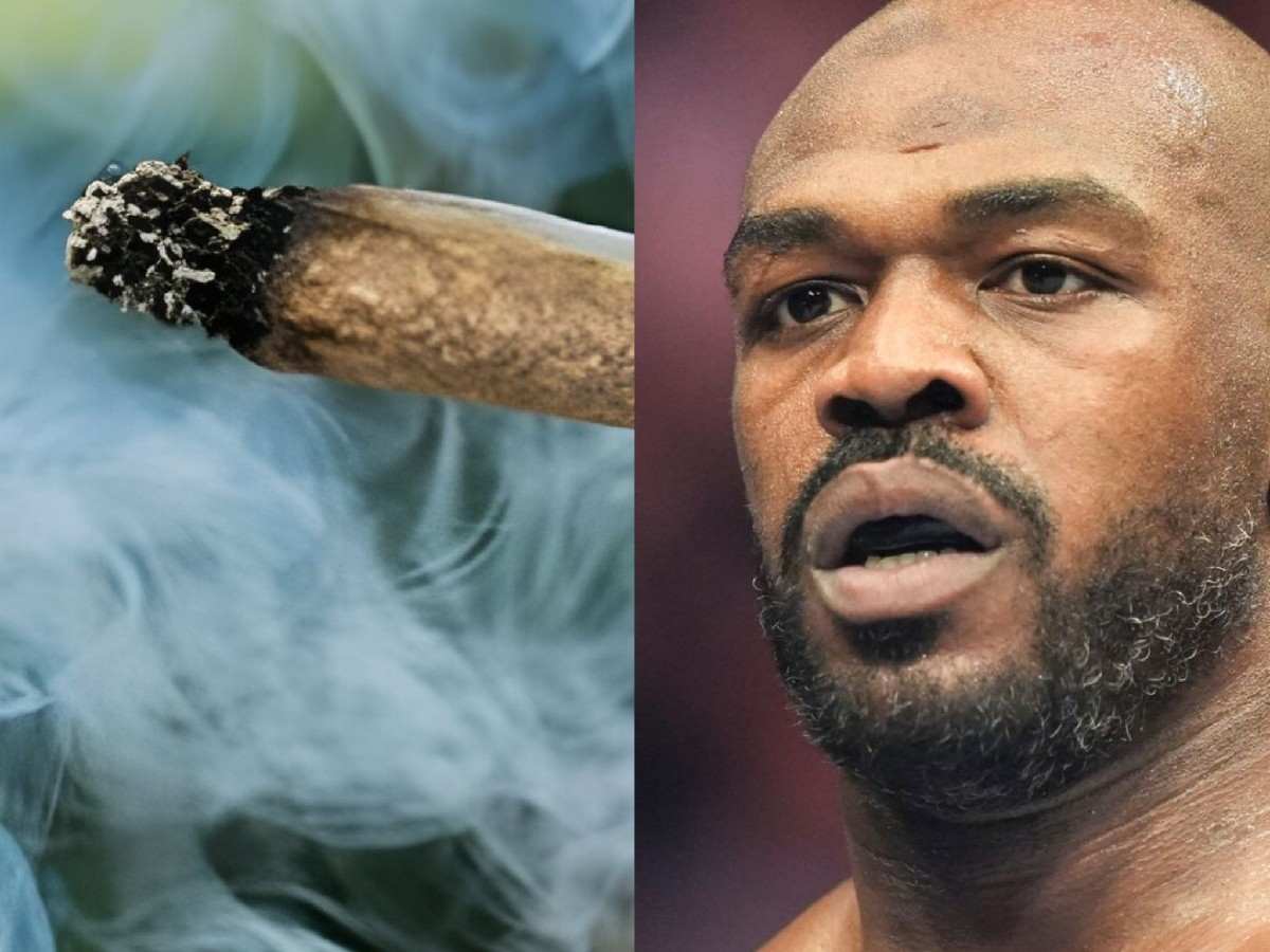 Jon Jones admits to hiding under octagon