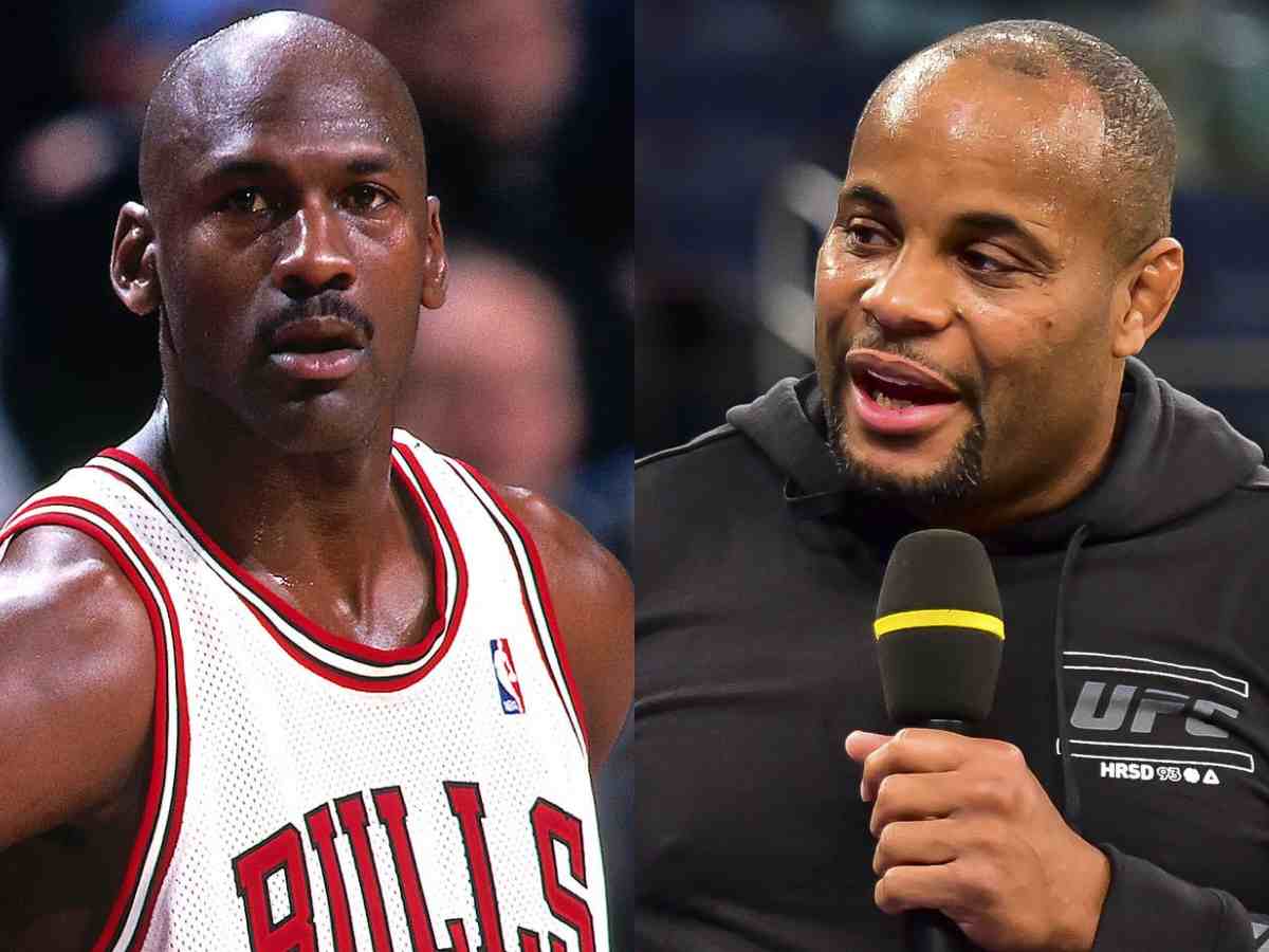 Daniel Cormier calls himself ‘Michael Jordan of commentary’ after working through sickness