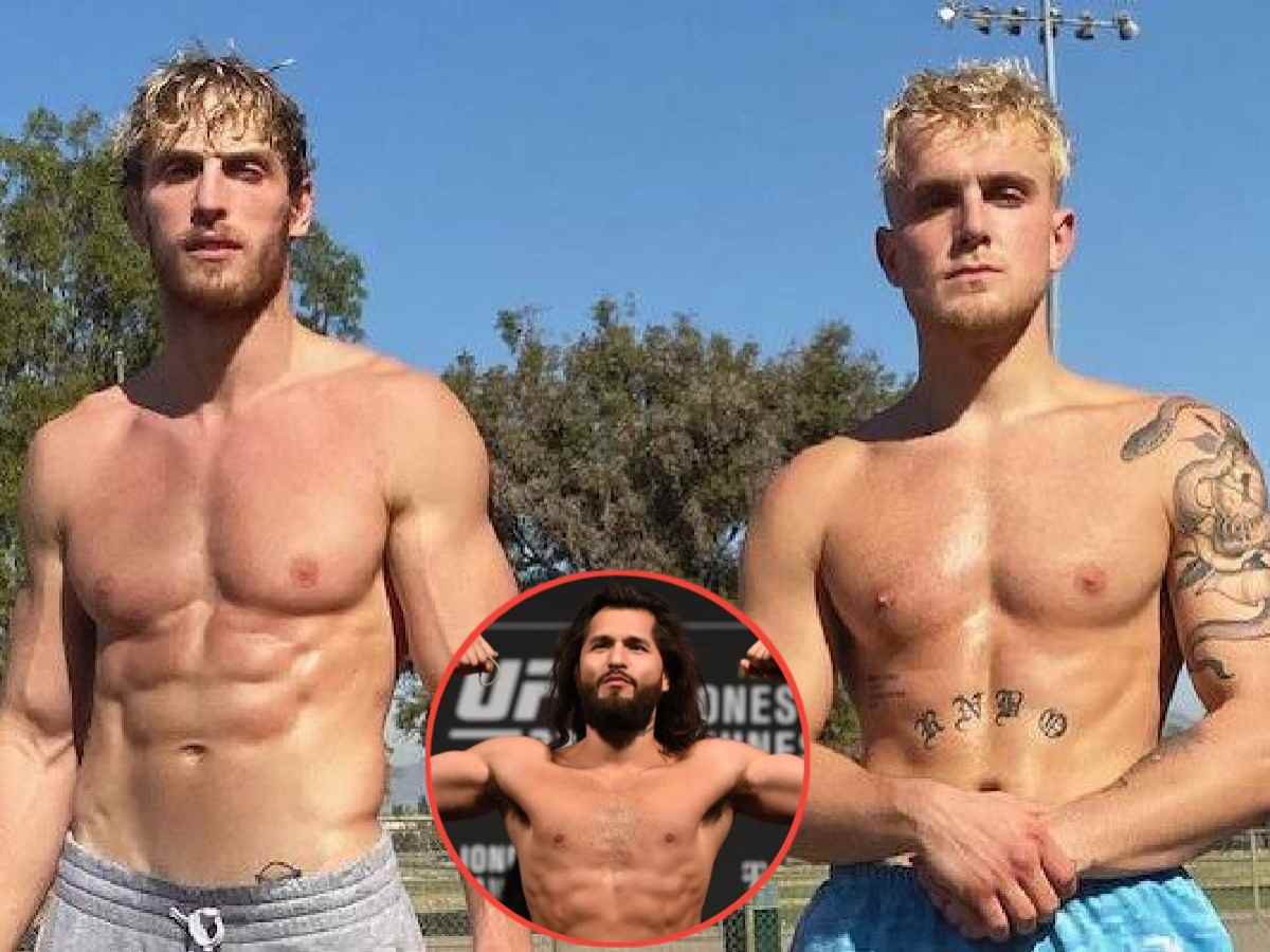 Jorge Masvidal wants Logan Paul instead of Jake Paul for a boxing match