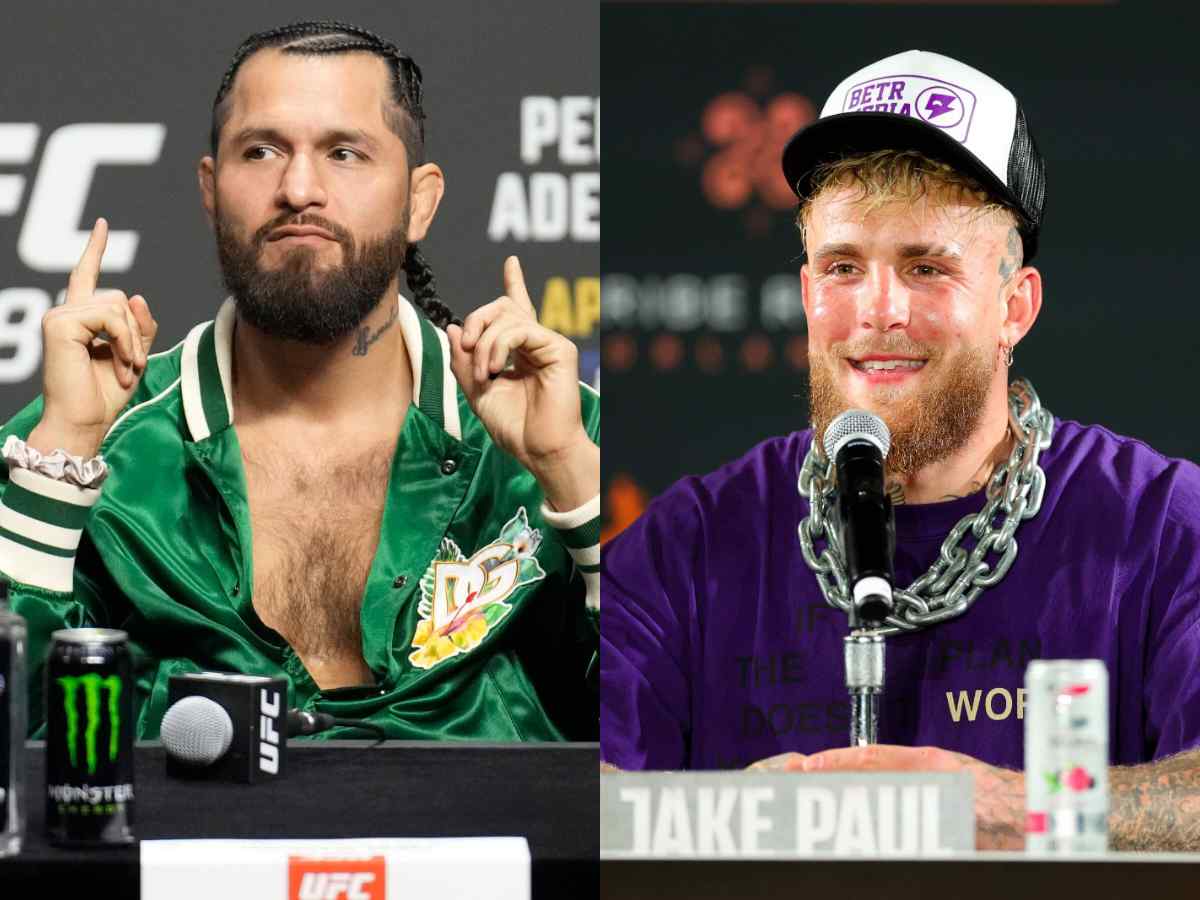 “I’d kick your f**king kneecap off your fragile body!” Jorge Masvidal GOES OFF on Jake Paul claiming to make MMA debut