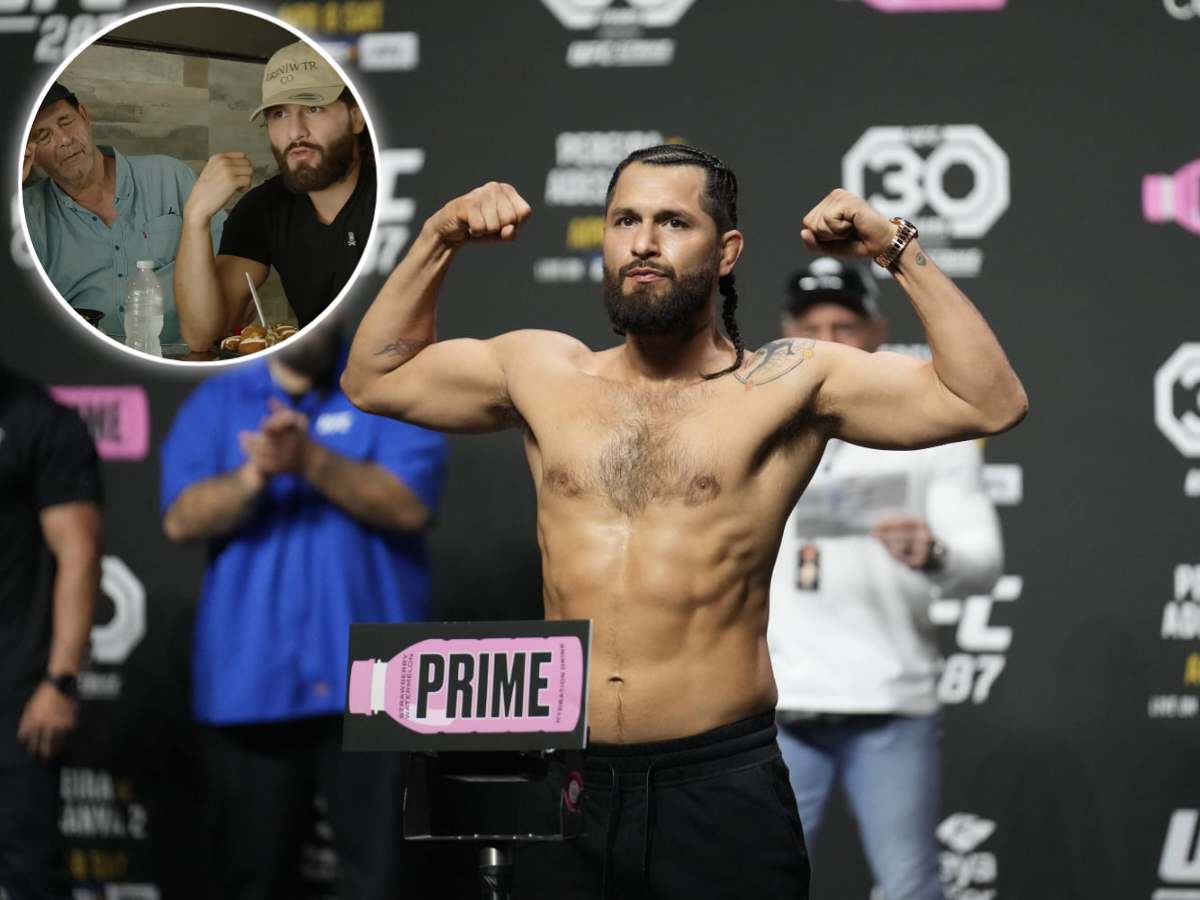 “He was moving some powder…” Jorge Masvidal opens up about father being in prison for 18 years