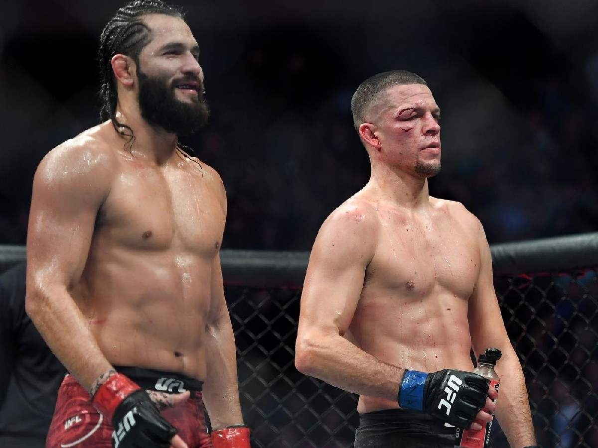 Jorge Masvidal offers a stern warning to Nate Diaz