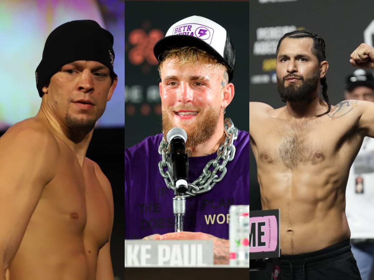 Jake Paul throws $10 million offer to Jorge Masvidal and Nate Diaz to accept PFL fight