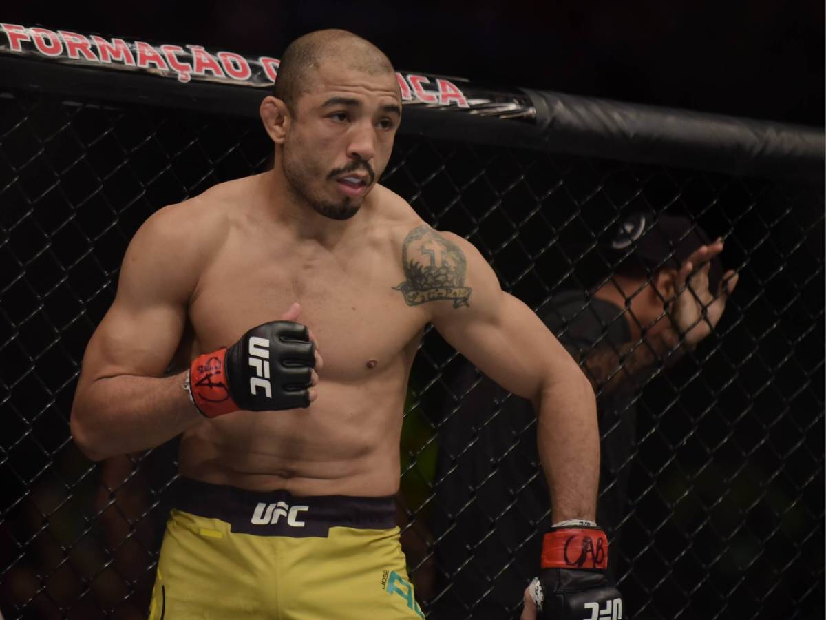 Despite being on last fight of UFC contract, Jose Aldo eyes title shot after much-anticipated return to Brazil