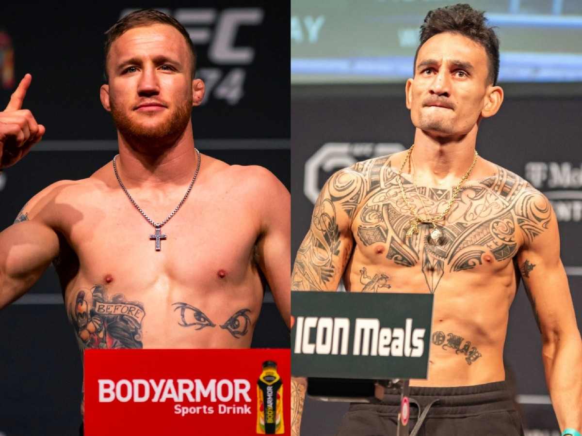 “Guy kicks like a donkey or something!” Max Holloway hilariously reveals experience fighting Justin Gaethje at UFC 300