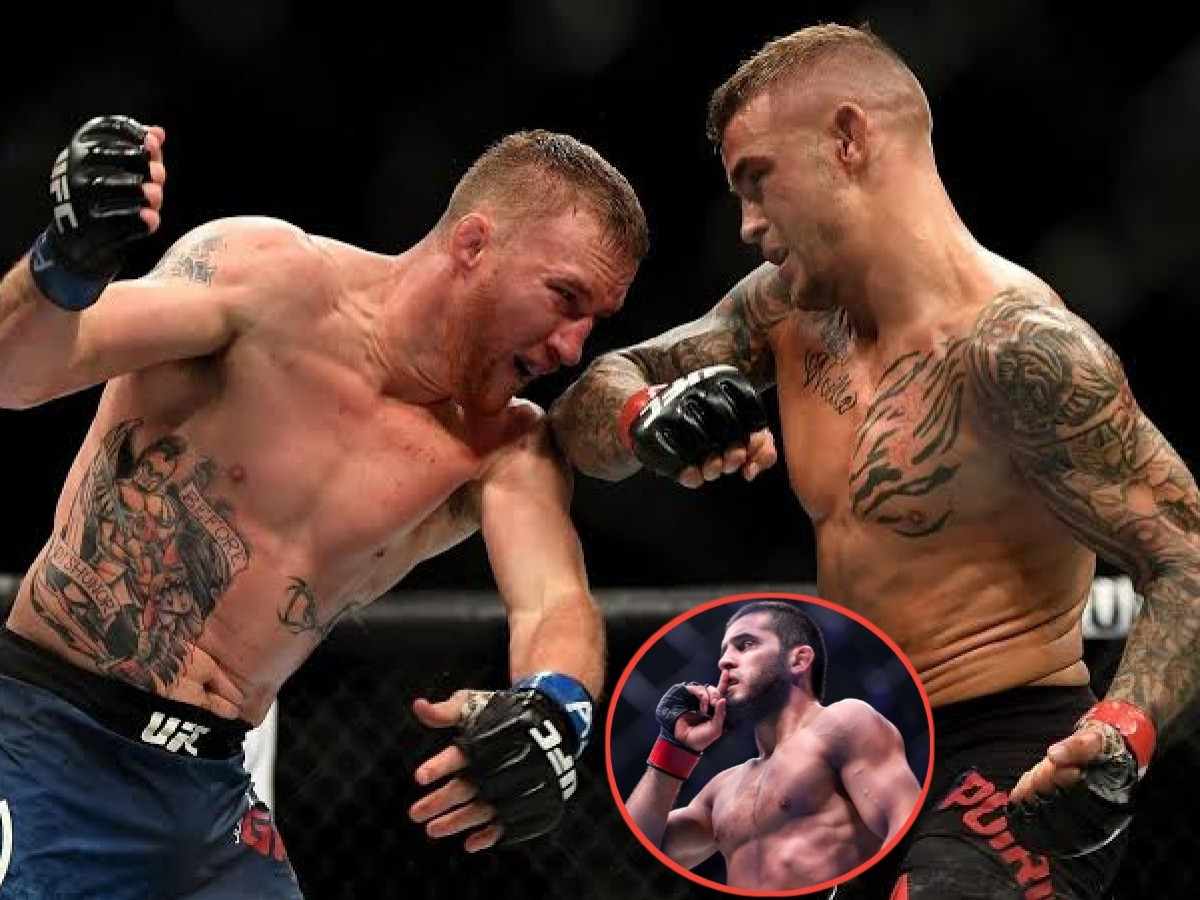 Justin Gaethje speaks about the upcoming title fight between Islam Makhachev and Dustin Poirier