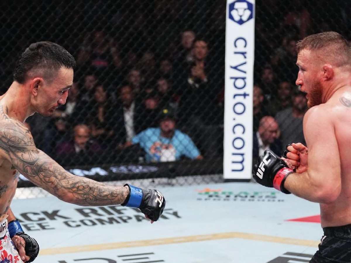 Max Holloway reveals that he slipped during the fight against Justin Gaethje (