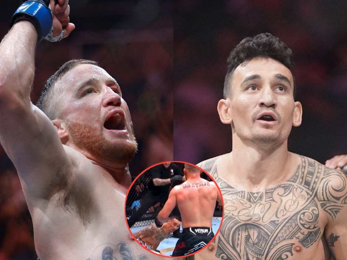 Max Holloway’s knock down record stays intact despite viral Justin Gaethje moment at UFC 300