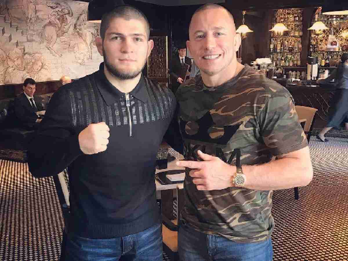 Georges St-Pierre on why the Khabib Nurmagomedov fight never materialized