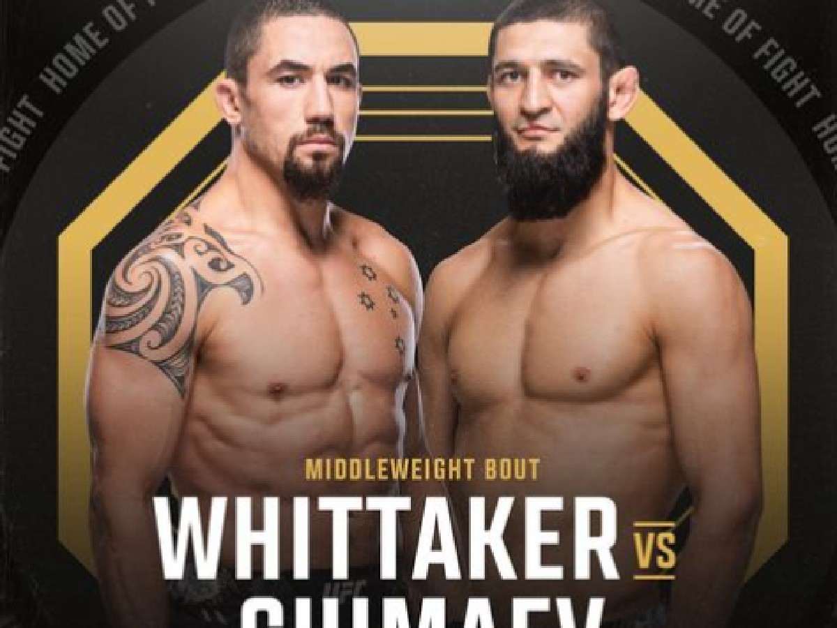 Robert Whittaker vows to test Khamzat Chimaev's hype