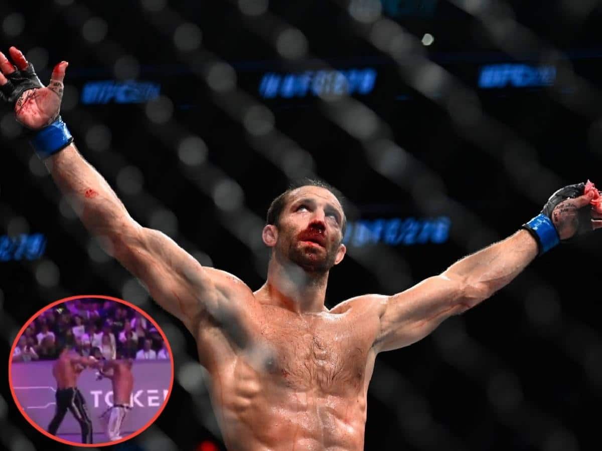 “Dude’s just doing sidequests” – Ex-UFC champ Luke Rockhold flatlines opponent in Karate Combat fight with brutal right hand; fans go wild