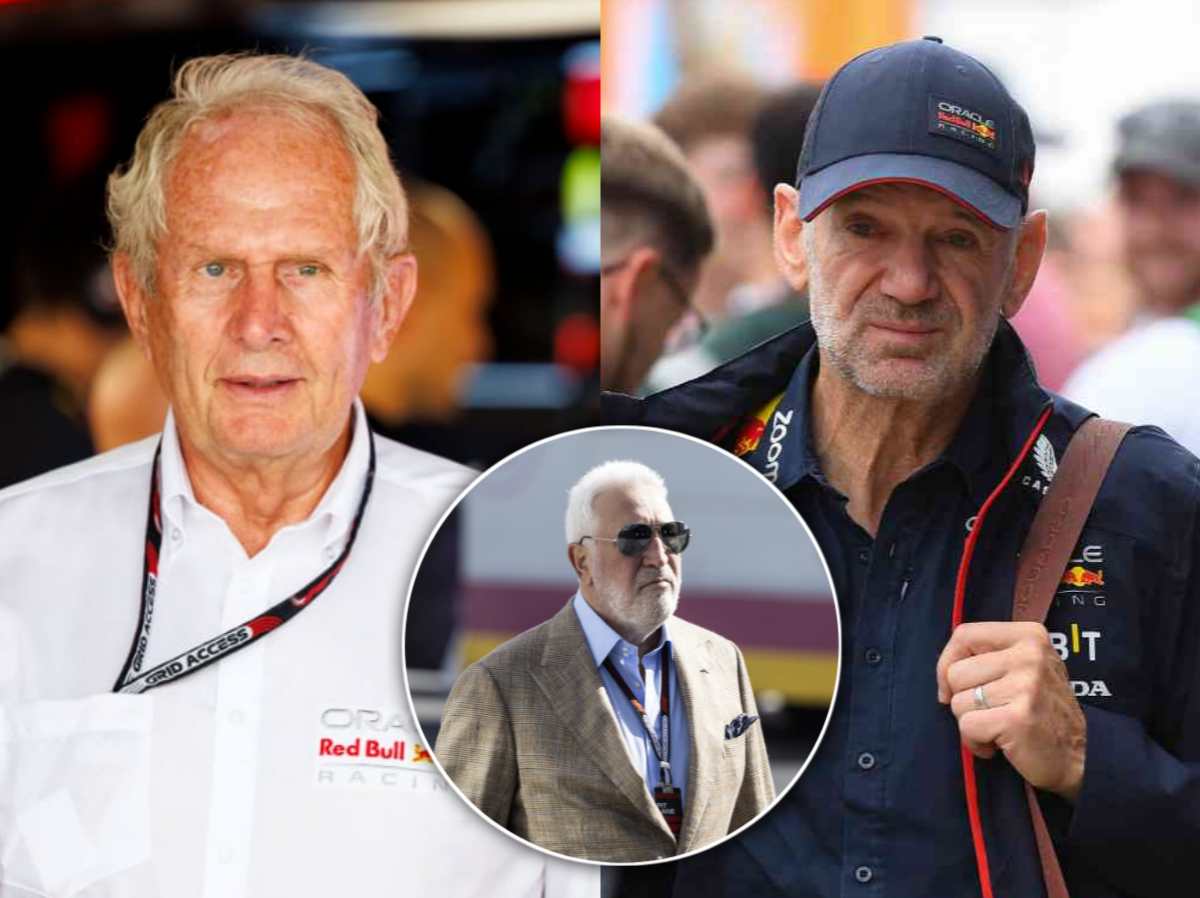 Helmut Marko breaks SILENCE on rumors of Adrian Newey receiving massive contract from Aston Martin