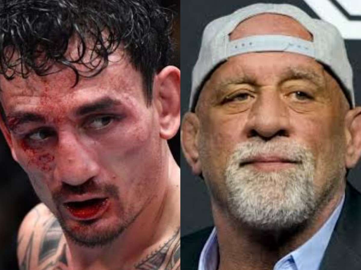 Max Holloway wants Mark Coleman to present the BMF title