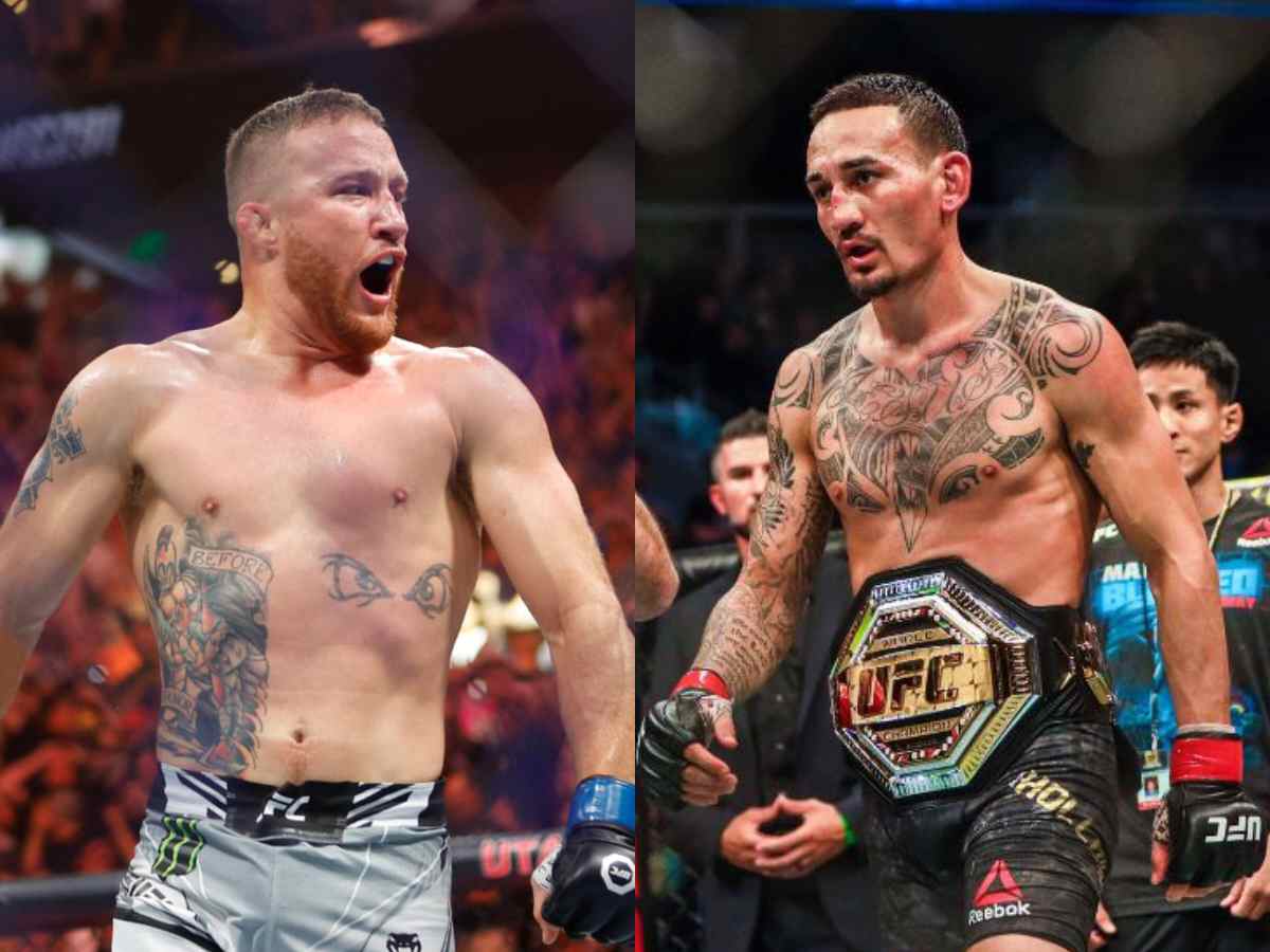 “Cut his eye, break his arm…” Justin Gaethje describes violent intentions for UFC 300 Max Holloway fight