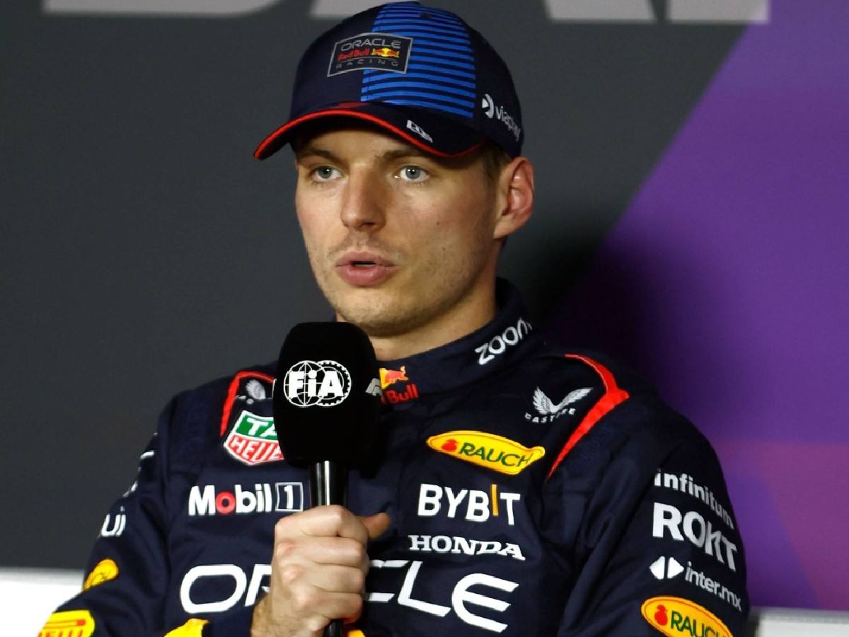 Max Verstappen claims hosting a sprint race in China isn’t the ‘smartest thing to do’