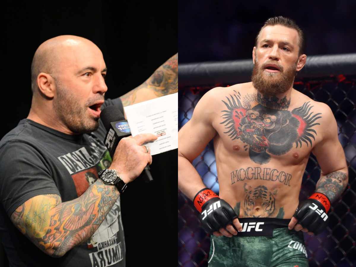 “If ‘The Rock’ can do it…” Joe Rogan reacts to Conor McGregor taking Hollywood by storm with acting debut 