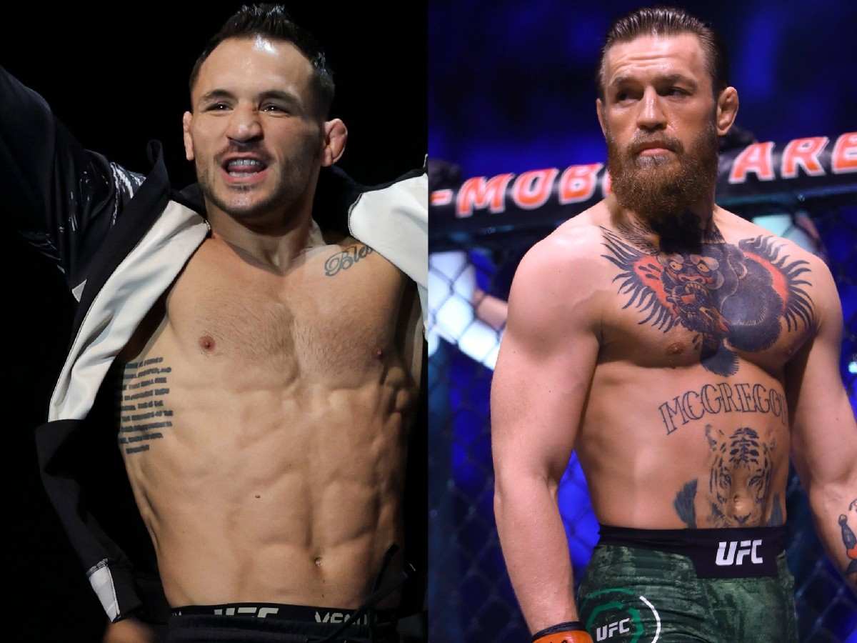 Despite bout scheduled for 170 pounds, Michael Chandler teases fighting Conor McGregor for the rumored 165-pound title