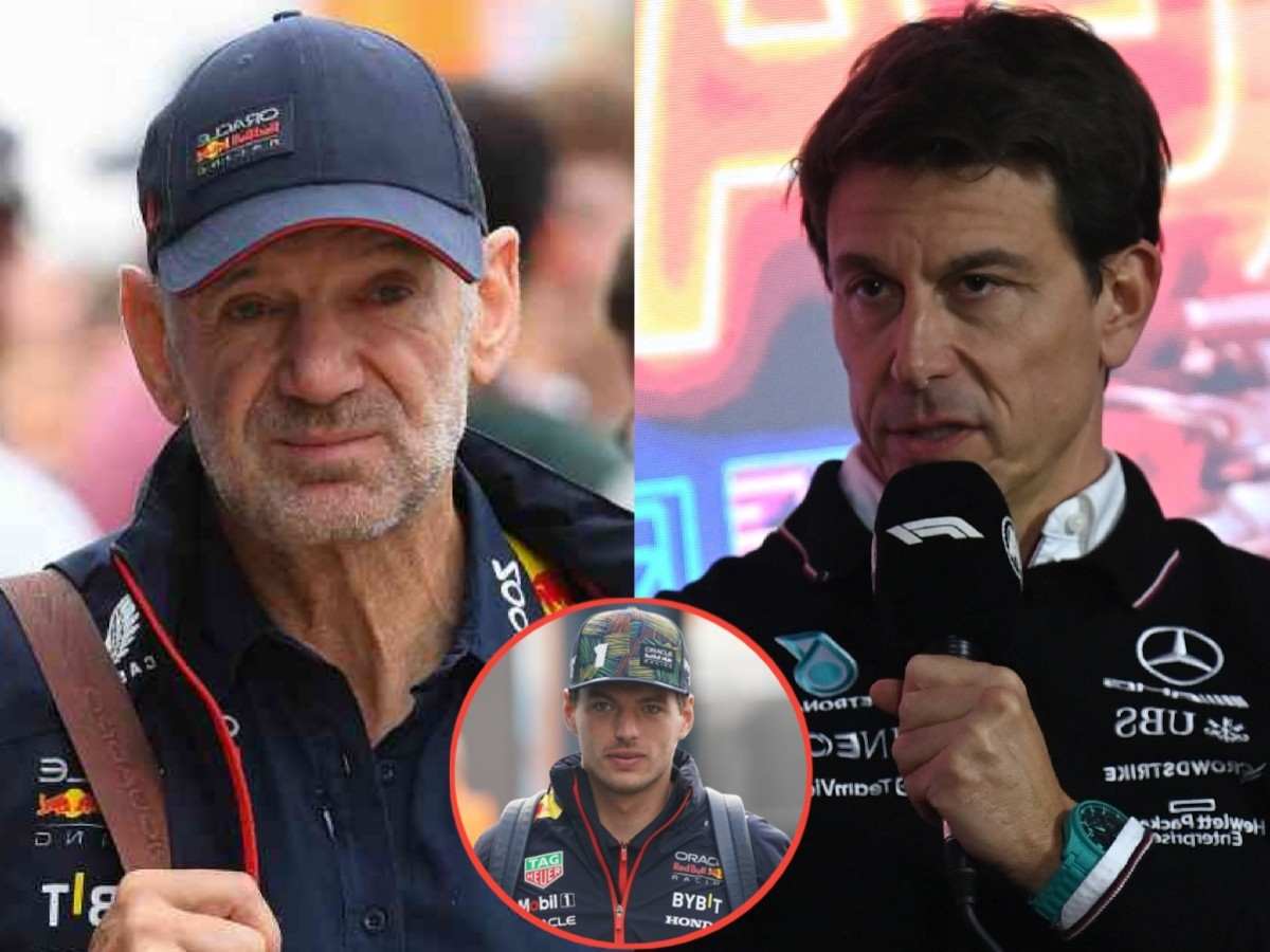 Adrian Newey reportedly set to meet Toto Wolff at Miami GP after rumors of Max Verstappen’s Mercedes meeting