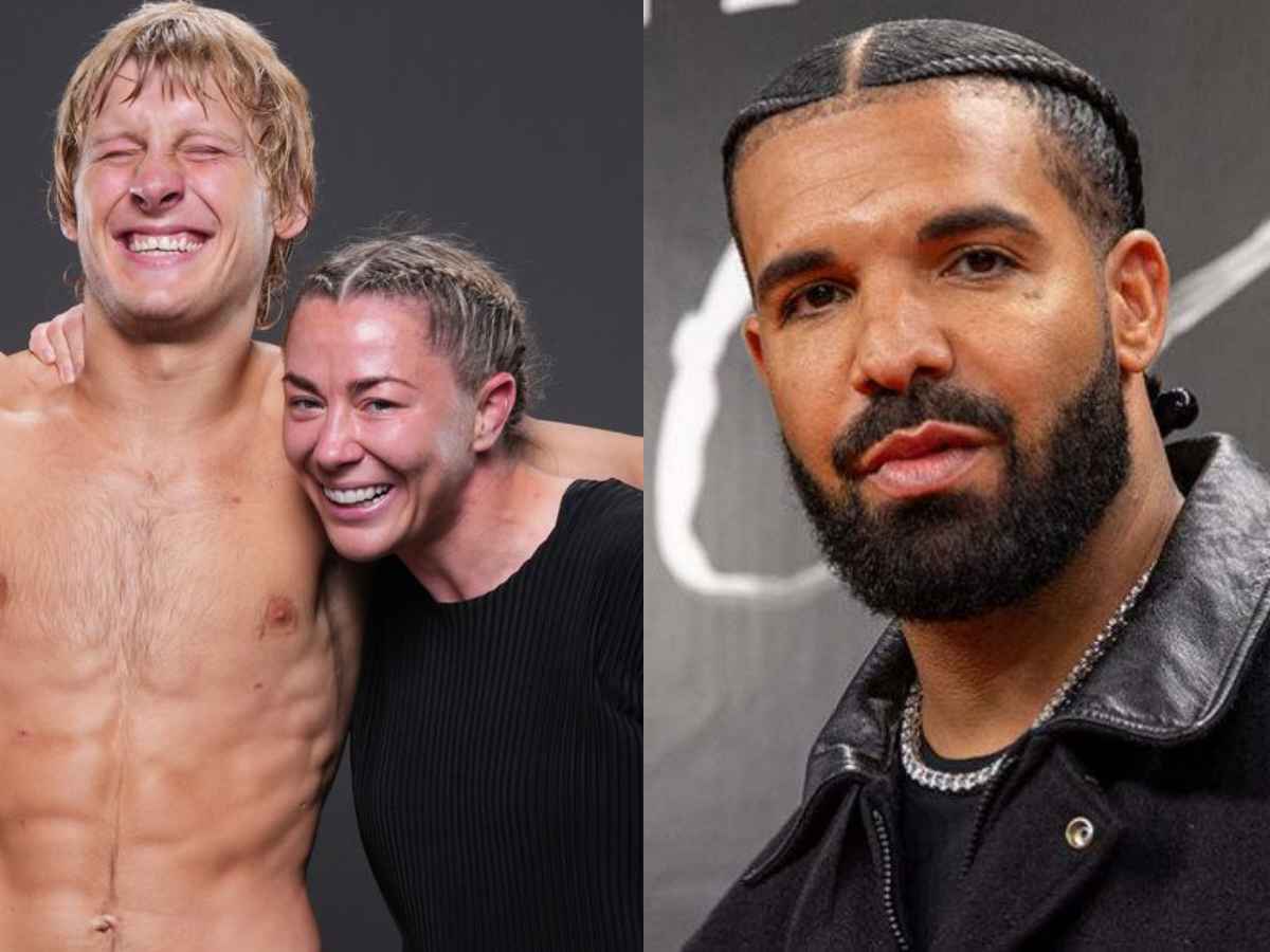 Drake gifted Rolexes to Paddy Pimblett and Molly McCann