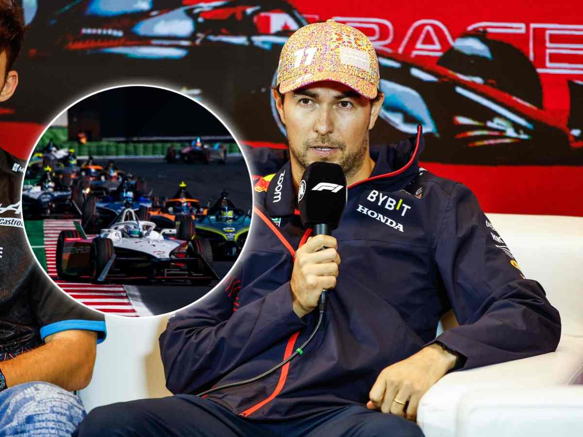 Sergio Perez claims Formula E gives opportunity to drivers who ‘can’t race’ in F1