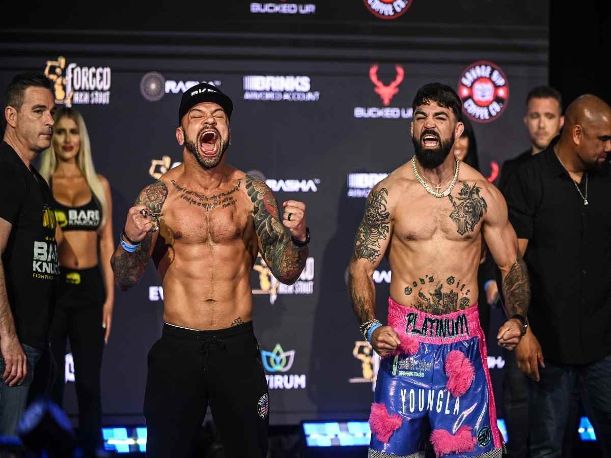 
Mike Perry defeats Thiago Alves via first-round KO 
