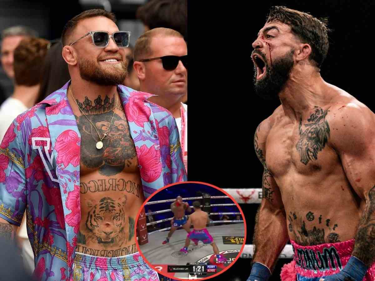 “Michael Jordan of Bare-knuckle fighting” – Conor McGregor joins fans to praise ‘King of Violence’ Mike Perry for spectacular first round KO