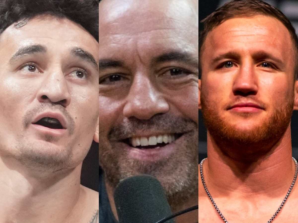 Joe Rogan is not a fan of Justin Gaethje vs. Max Holloway