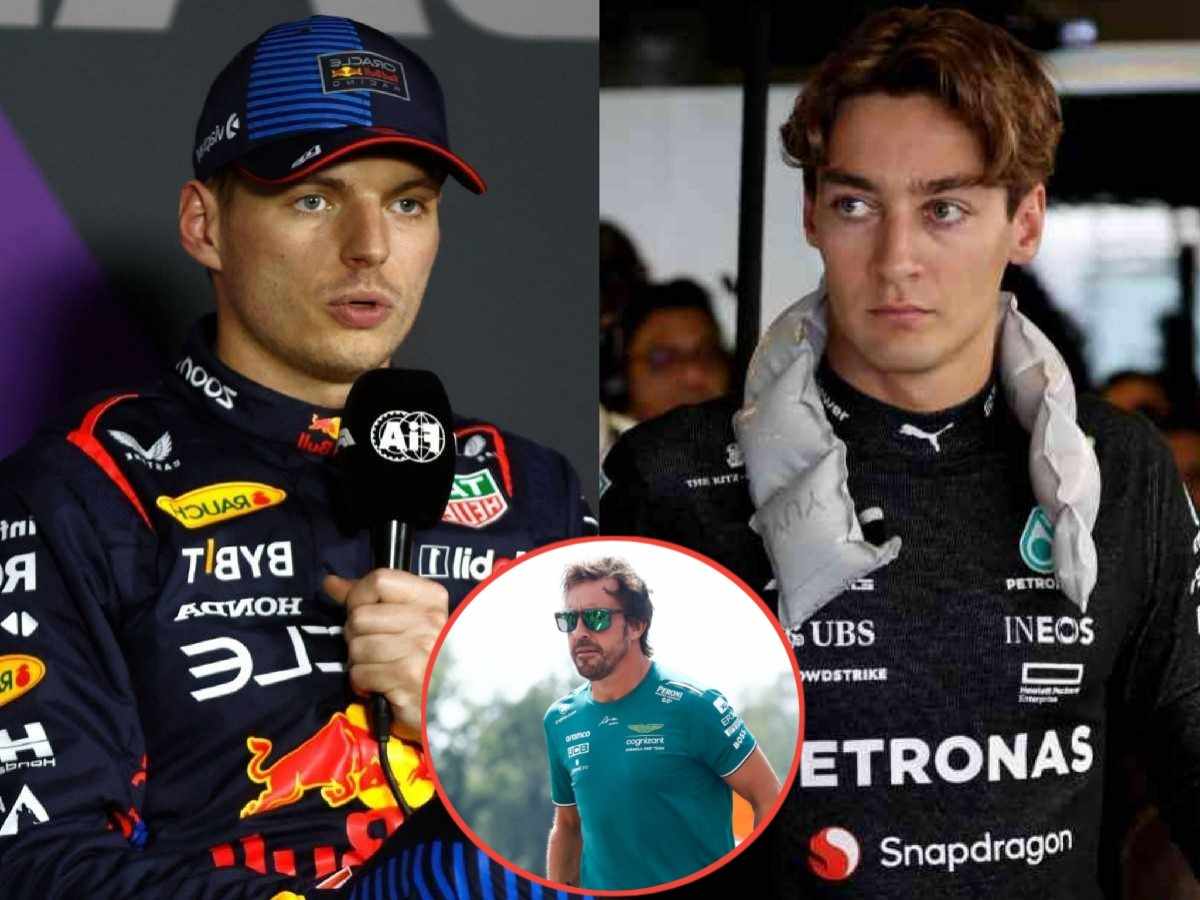 WATCH: “Did you brake test him?” – Max Verstappen takes a dig at George Russell over Australian GP incident with Fernando Alonso